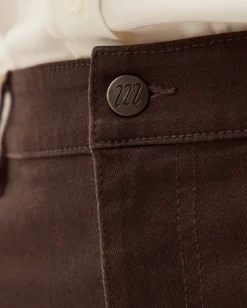 Lacey Barrel Jeans Brown