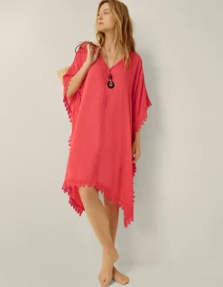 Lena Lace Mini Kaftan
