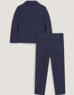 Luca 4-Piece Tuxedo Suit Blue