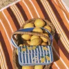 Lyra Lemon Beaded Bag
