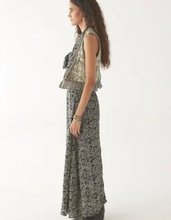 Maison Hotel Eeva Maxi Skirt Black
