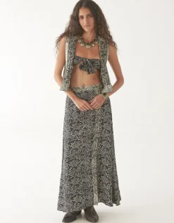 Maison Hotel Eeva Maxi Skirt Black