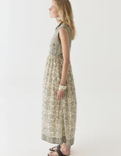 Maison Hotel Eugenie Midi Dress Multi