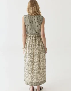 Maison Hotel Eugenie Midi Dress Multi
