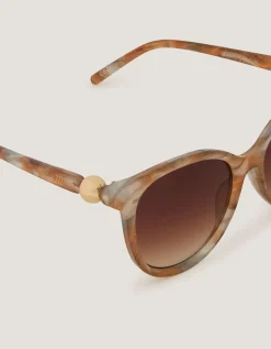 Marbled Preppy Sunglasses