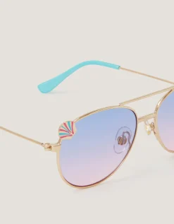 Mermaid Aviator Sunglasses