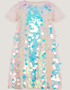 Mermaid Sequin Party Dress Multi