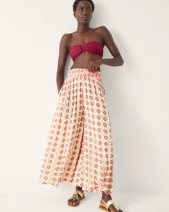 Mia Bandeau Bikini Top Red