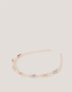 Mini Bow Embellished Headband