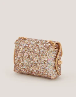 Mini Glitter Crossbody Bag