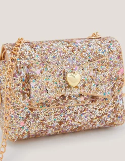Mini Glitter Crossbody Bag