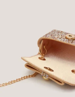 Mini Glitter Crossbody Bag
