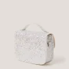 Mini Glitter Push-Lock Bag
