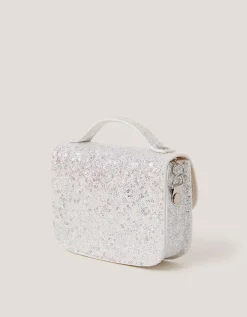 Mini Glitter Push-Lock Bag