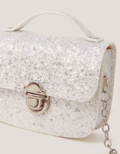 Mini Glitter Push-Lock Bag