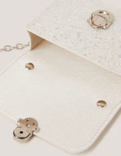 Mini Glitter Push-Lock Bag