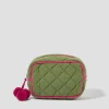 Mini Quilted Make Up Bag