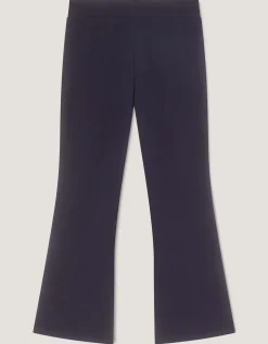 Mon Cheri Kick Flare Leggings Blue