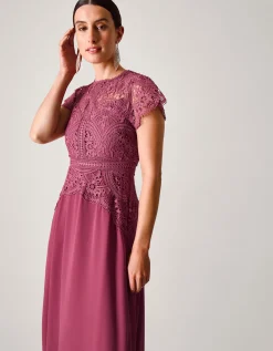 Monica Lace Bridesmaid Dress