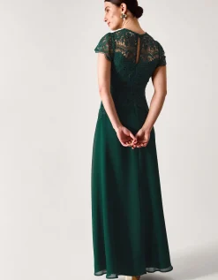 Monica Lace Bridesmaid Dress Green