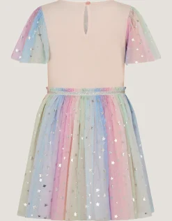 Monsoon x My Little Pony Disco Dress Pink