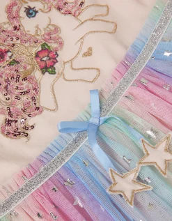 Monsoon x My Little Pony Disco Dress Pink