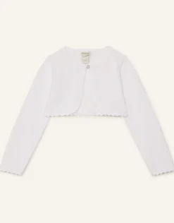 Niamh Cardigan White