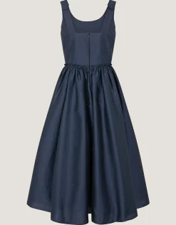 Ohio Taffeta Prom Dress Blue