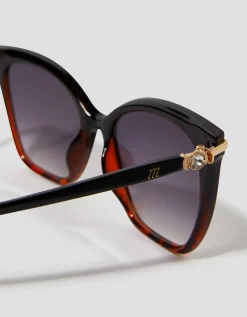 Ombré Cat Eye Sunglasses