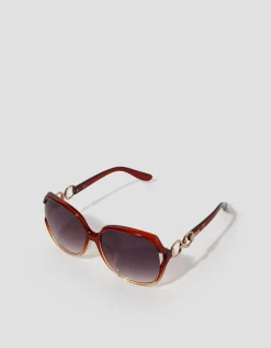 Ombré Oversized Sunglasses