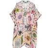 One Hundred Stars Susani Print Kimono