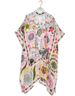 One Hundred Stars Susani Print Kimono