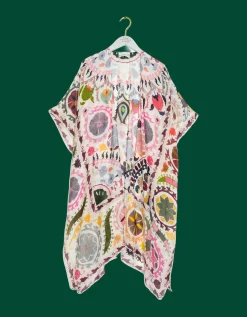 One Hundred Stars Susani Print Kimono