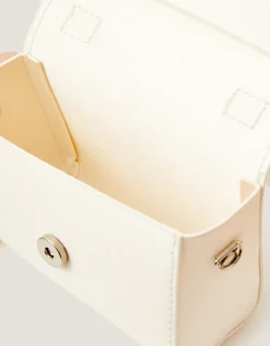 Organza Bow Bag Ivory