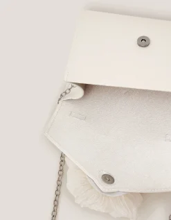 Organza Flower Glitter Bag