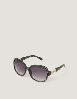 Oversized Round Sunglasses