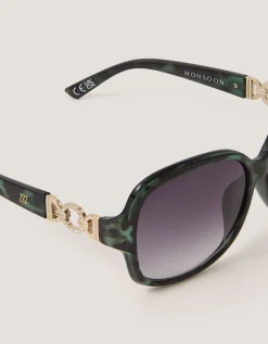 Oversized Round Sunglasses