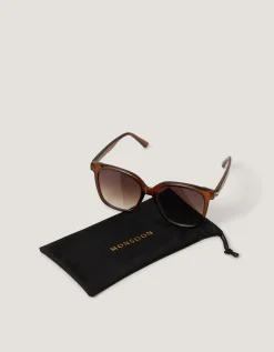 Oversized Square Sunglasses