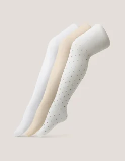 3-Pack Baby Tights Multi