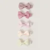 5-Pack Ballet Bow Hair Clips