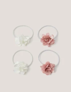 4-Pack Corsage Hair Bands