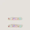2-Pack Cosmic Jewel Hair Clips