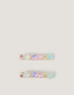2-Pack Cosmic Jewel Hair Clips