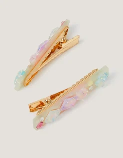 2-Pack Cosmic Jewel Hair Clips