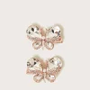 2-Pack Jewel Butterfly Hair Clips