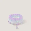 4-Pack Ombré Beaded Bracelets