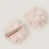 2-Pack Sequin Floral Hair Clips