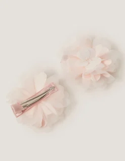 2-Pack Sequin Floral Hair Clips