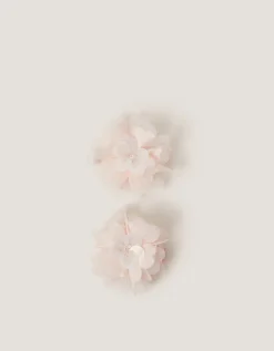 2-Pack Sequin Floral Hair Clips