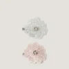 2-Pack Sequin Flower Hair Clips